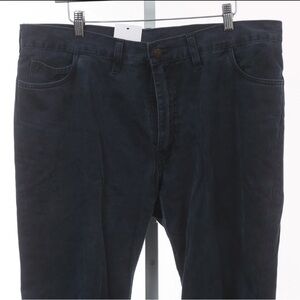 Cordings of England Navy 5 Pkt Jeans 40